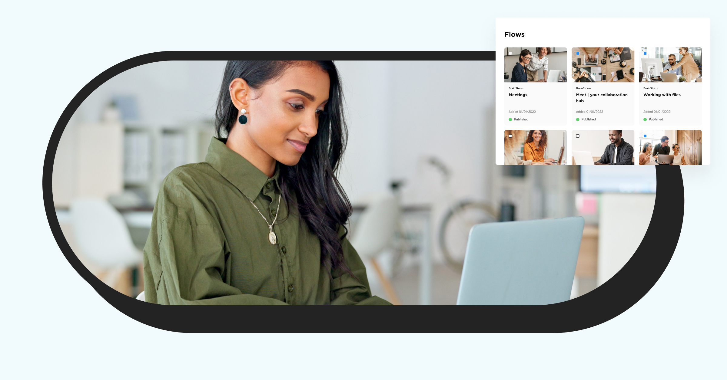 BrainStorm, Inc. presents "Adoption in a Box" solution at M365